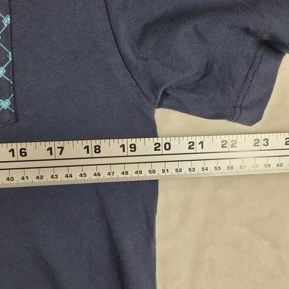 Peloton T-Shirt Men's Medium Navy Blue Short‎ Sleeve Casual Comfort Pocket NWT - Picture 2 of 7
